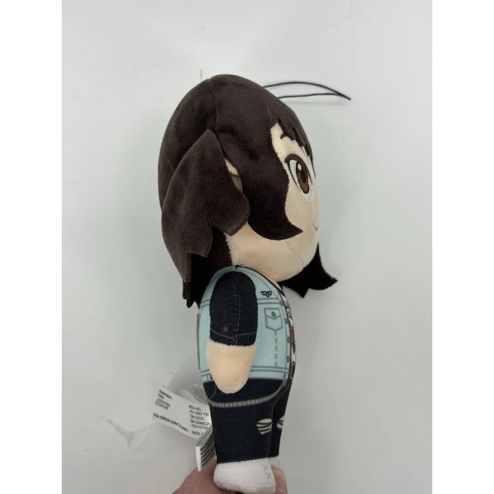 Stranger Things Eddie Munson 9in Plush Great Eastern Hellfire Club GEE